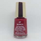 Mavala Nail Color Cream Nagellak 5 ml - 27 - Munich