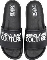 Versace Jeans Couture Fondo Shelly Dames Slippers - Zwart - Maat 41