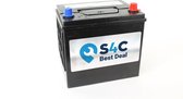 S4C Best Deal | Accu 60 AMP - + 232x175x225 | PAL11-0004 | PAL11-0004