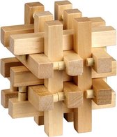 breinbreker Be Clever 6,5 cm junior hout bruin