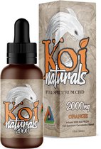 Koi Naturals Orange Full Spectrum CBD Supplement 30ml 2000mg