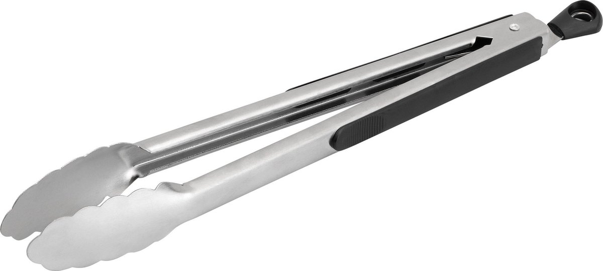 Basic Culinair vleestang- roestvrijstaal - 34cm