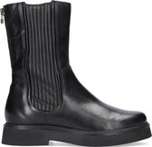 Omoda 565244 Enkelboots -  Enkellaarsjes - Dames - Zwart - Maat 36