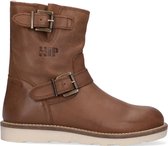 Hip H2442 Enkelboots -  Enkellaarsjes - Jongens - Bruin - Maat 35