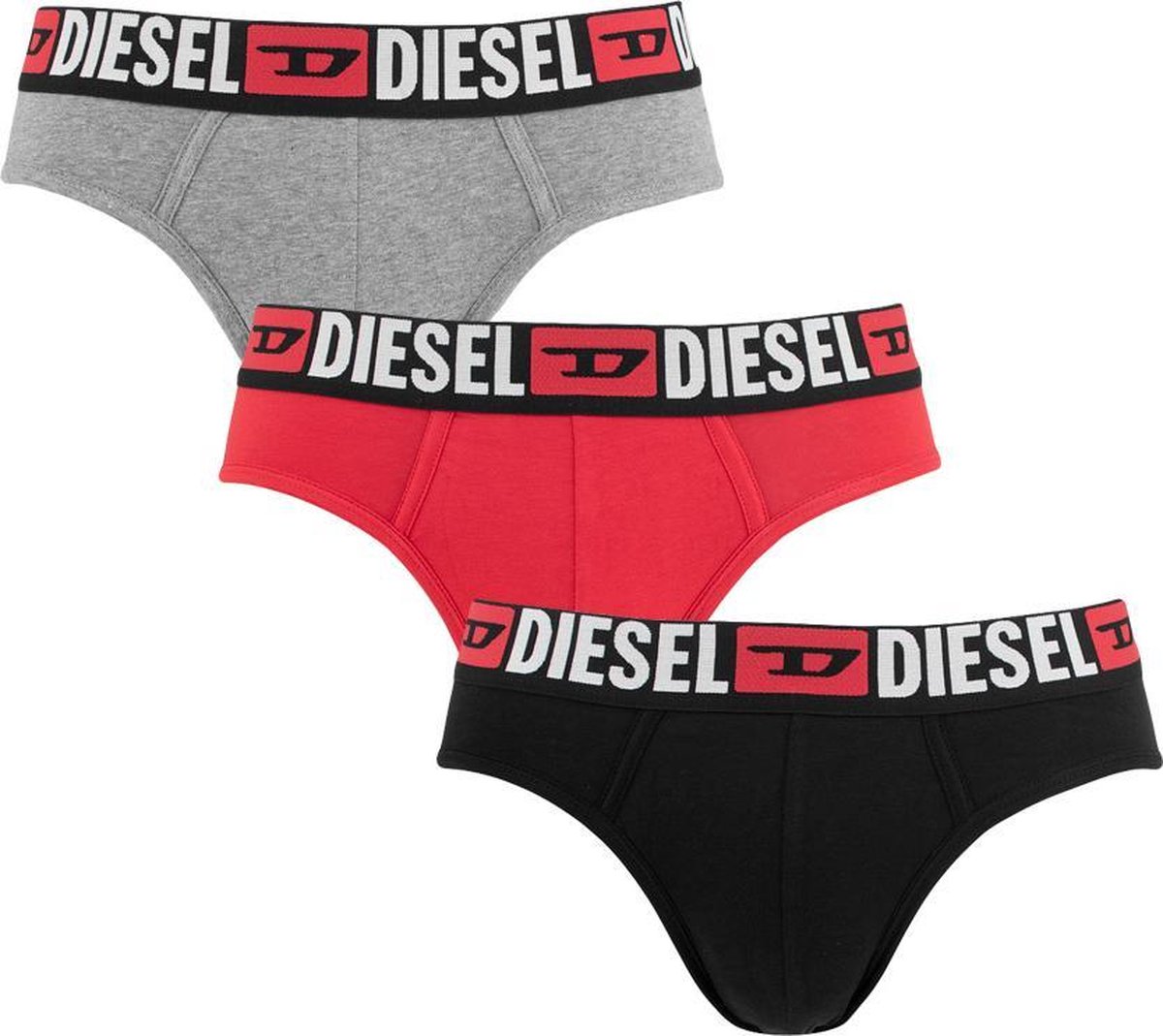 Diesel andre basic herenslips 3P multi - M