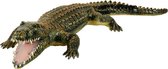 Animal World Soft Touch krokodil groen/bruin 60 cm