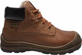 Naturino veters bumper hoge warme lederen schoenen Fern Cognac mt 27