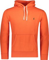 Polo Ralph Lauren  Sweater Oranje Oranje  - Maat L - Heren - Herfst/Winter Collectie - Katoen;Polyester