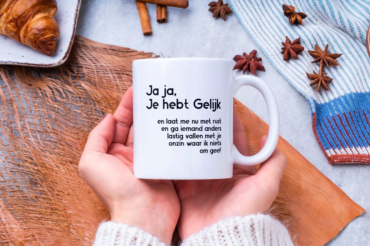 Sheepworld mok met Duitse spreuk Ohne Lieblingsmensch ist alles doof | porselein, 45 cl | voor koffie en thee, met spreuk, verjaardagscadeau | 46508 Sheepworld mok met Duitse spreuk Ohne Lieblingsmensch ist alles doof | porselein, 45 cl | voor koffie en thee, met spreuk, verjaardagscadeau | 46508