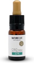 Nature Cure CBD/CBDA-olie RAW 10% - 1000 mg- Full Spectrum  10 ml