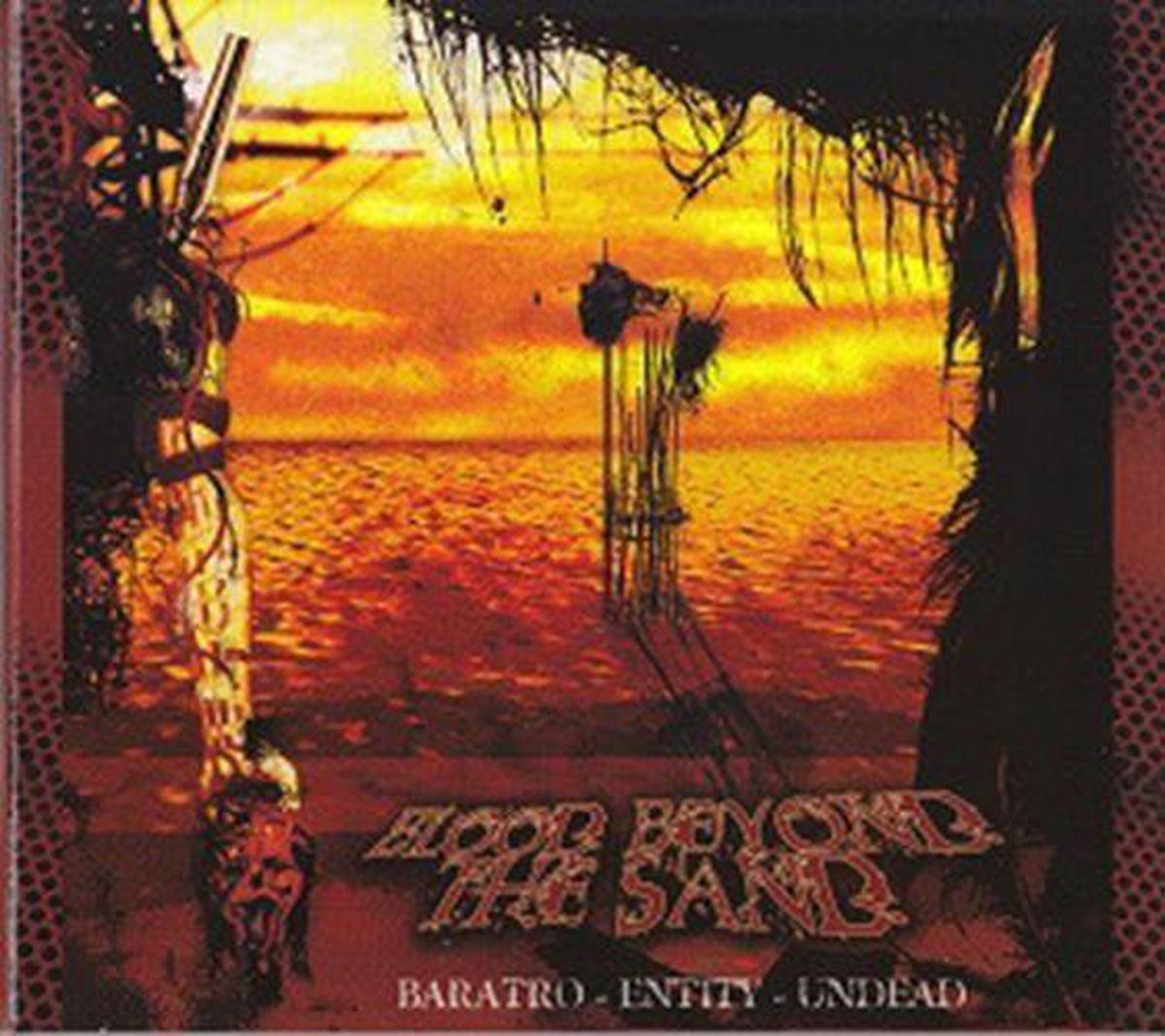 Baratro - Entity - Undead - Blood Beyond The Sand (CD)