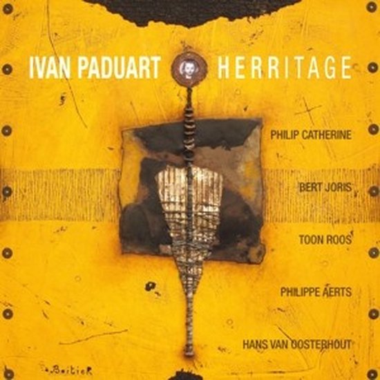 Ivan Paduart Trio - Herritage (CD)