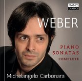 Michelangelo Carbonara - Weber: Complete Piano Sonatas (2 CD)