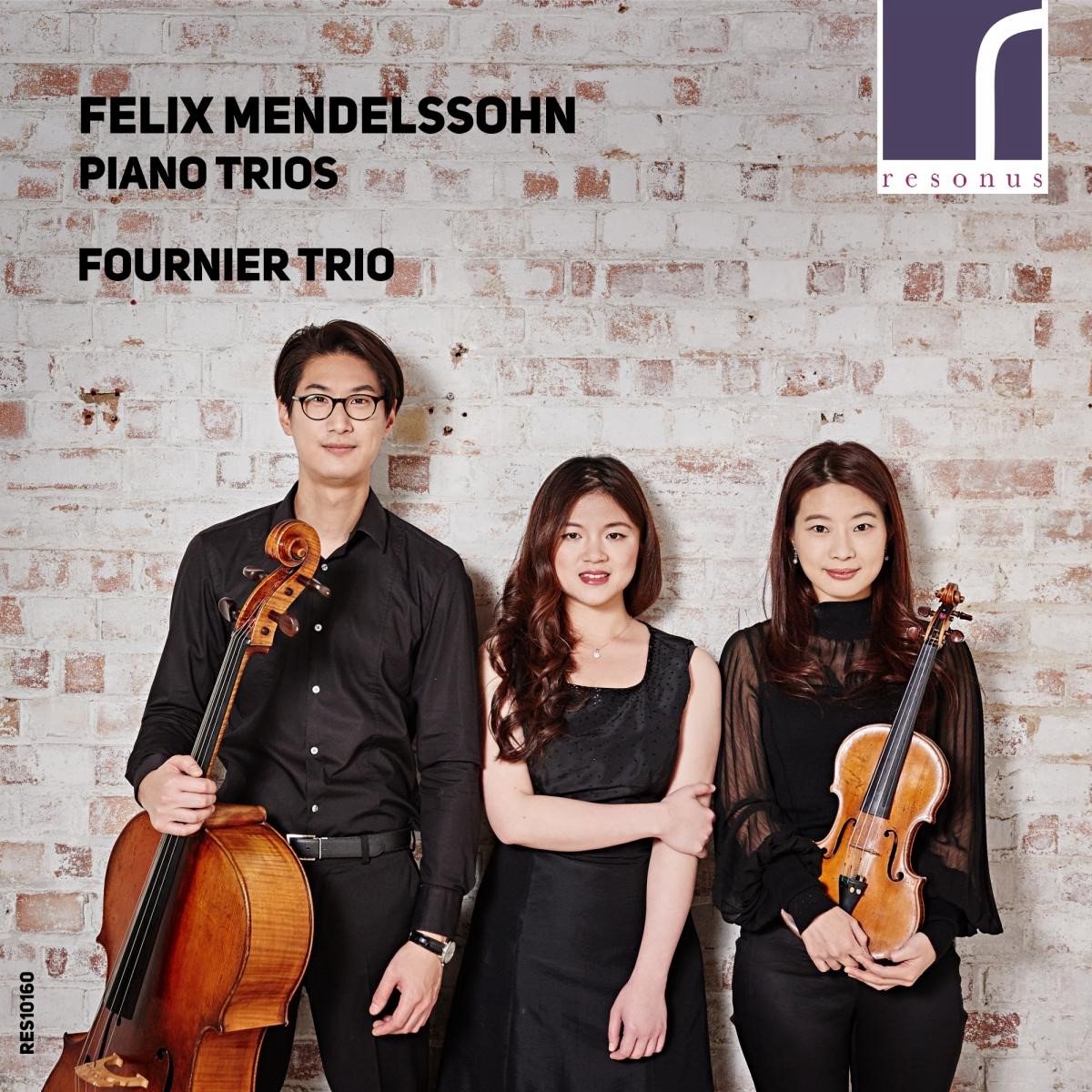 Fournier Trio - Felix Mendelssohn: Piano Trios (CD)