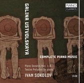 Ustvolskaya; Complete Piano Music (CD)