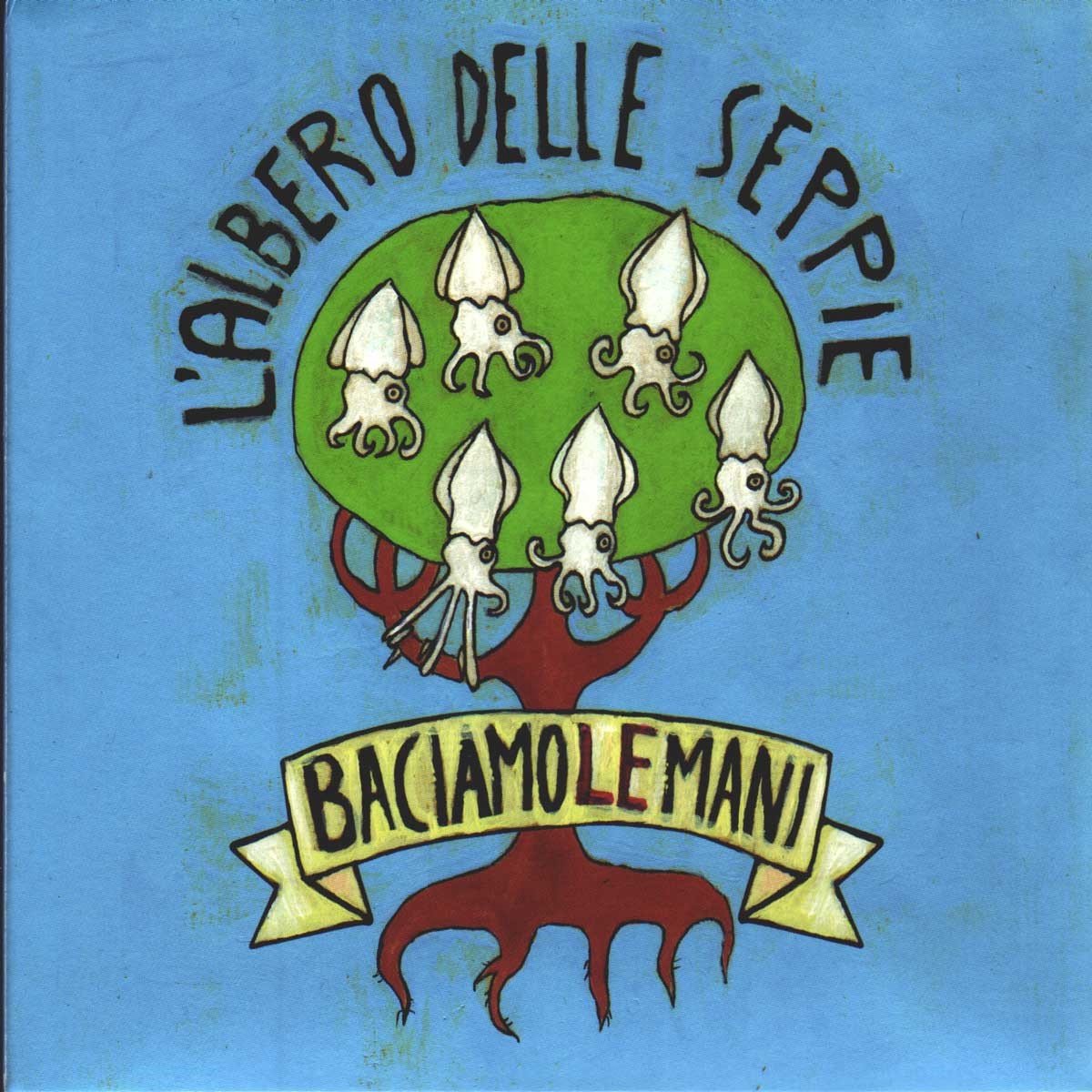Baciamolemani - L'Albero Delle Seppie (CD)