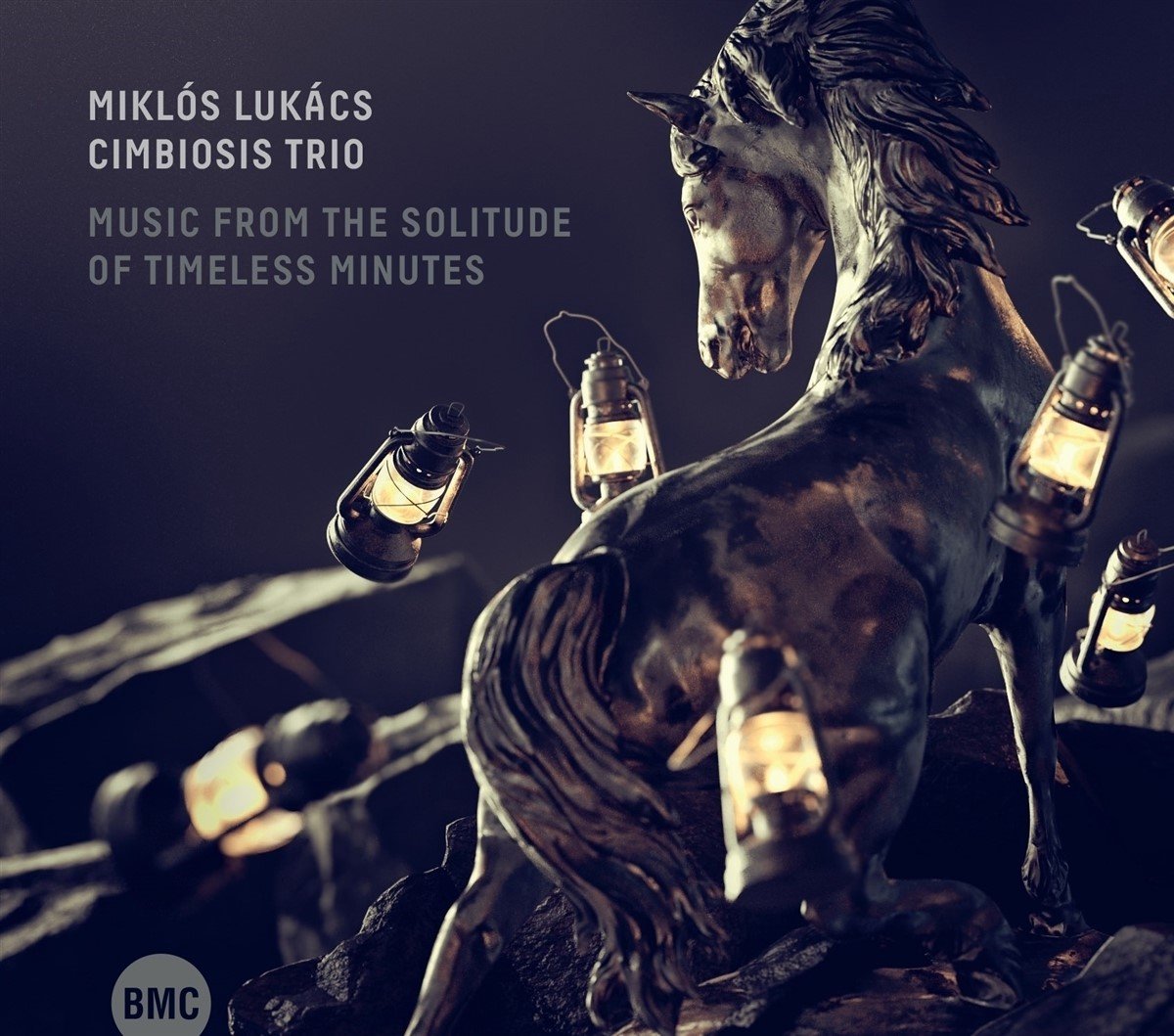 Lukács Miklós Trio - Music From The Solitude Of Timeless Minutes (CD)