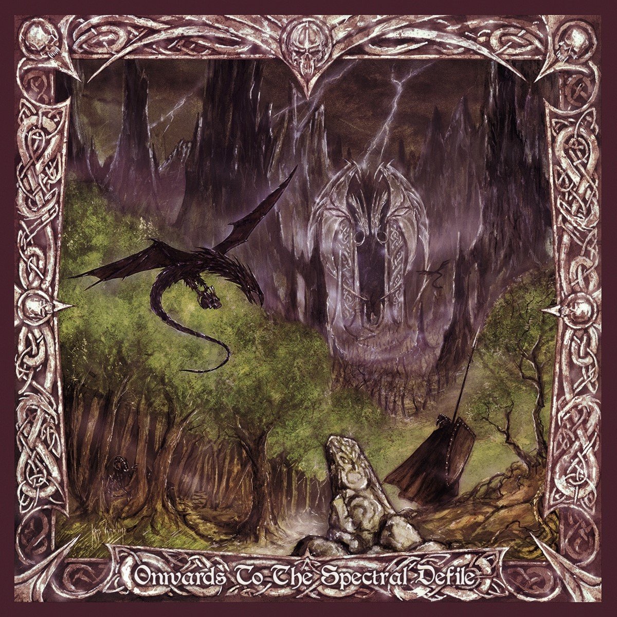 Cirith Gorgor - Onwards To The Spectral Defile (CD)