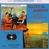 Santo & Johnny - Come On In/Off Shore (CD)