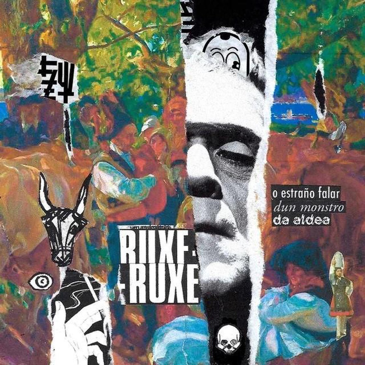 Ruxe Ruxe - O Estrano Falar Dun Monstra Da Aldea (CD)