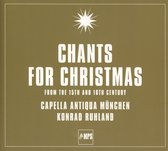 Capella Antiqua München & Konrad Ruhland - Chants For Christmas (CD)