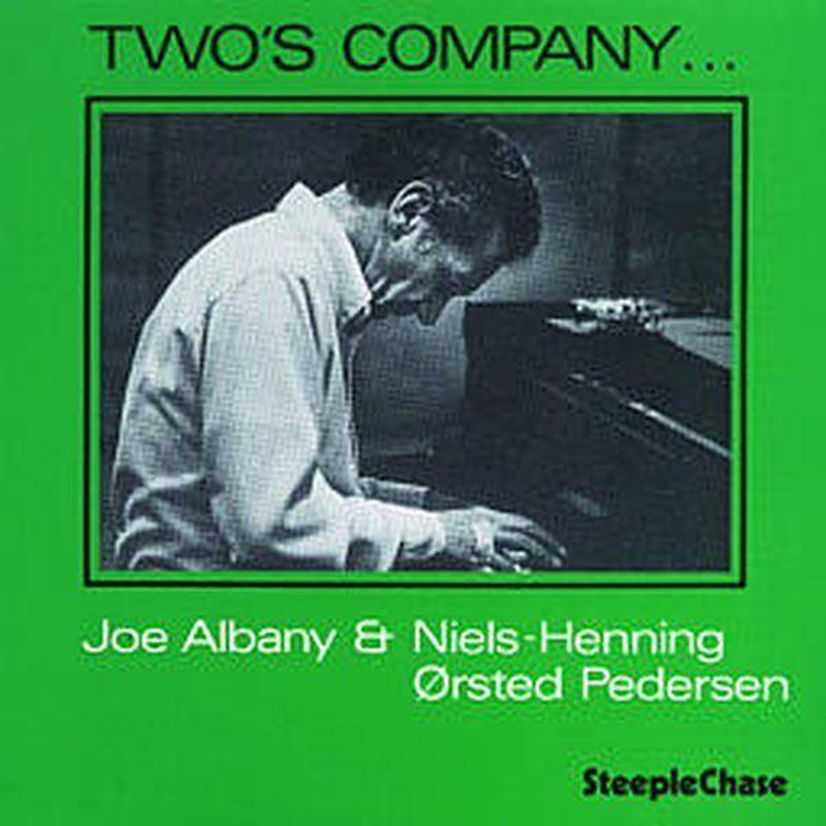 Joe Albany & Niels-Henning Ørsted Pedersen - Two's Company ... (CD)