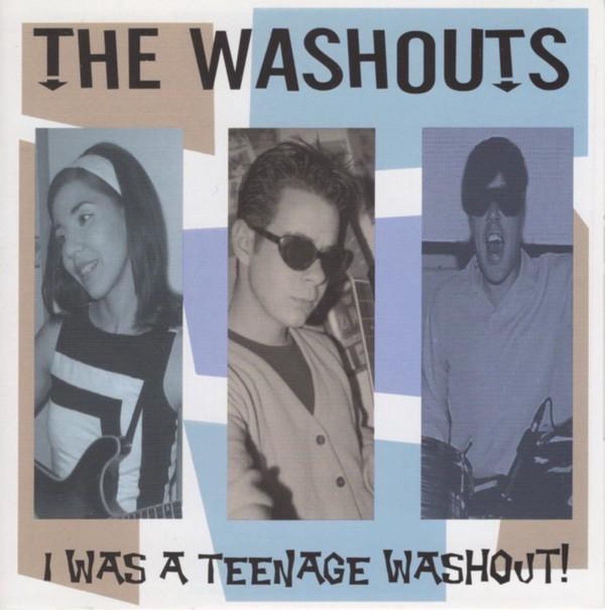 The Washouts - I Was A Teenage Washout! (CD)