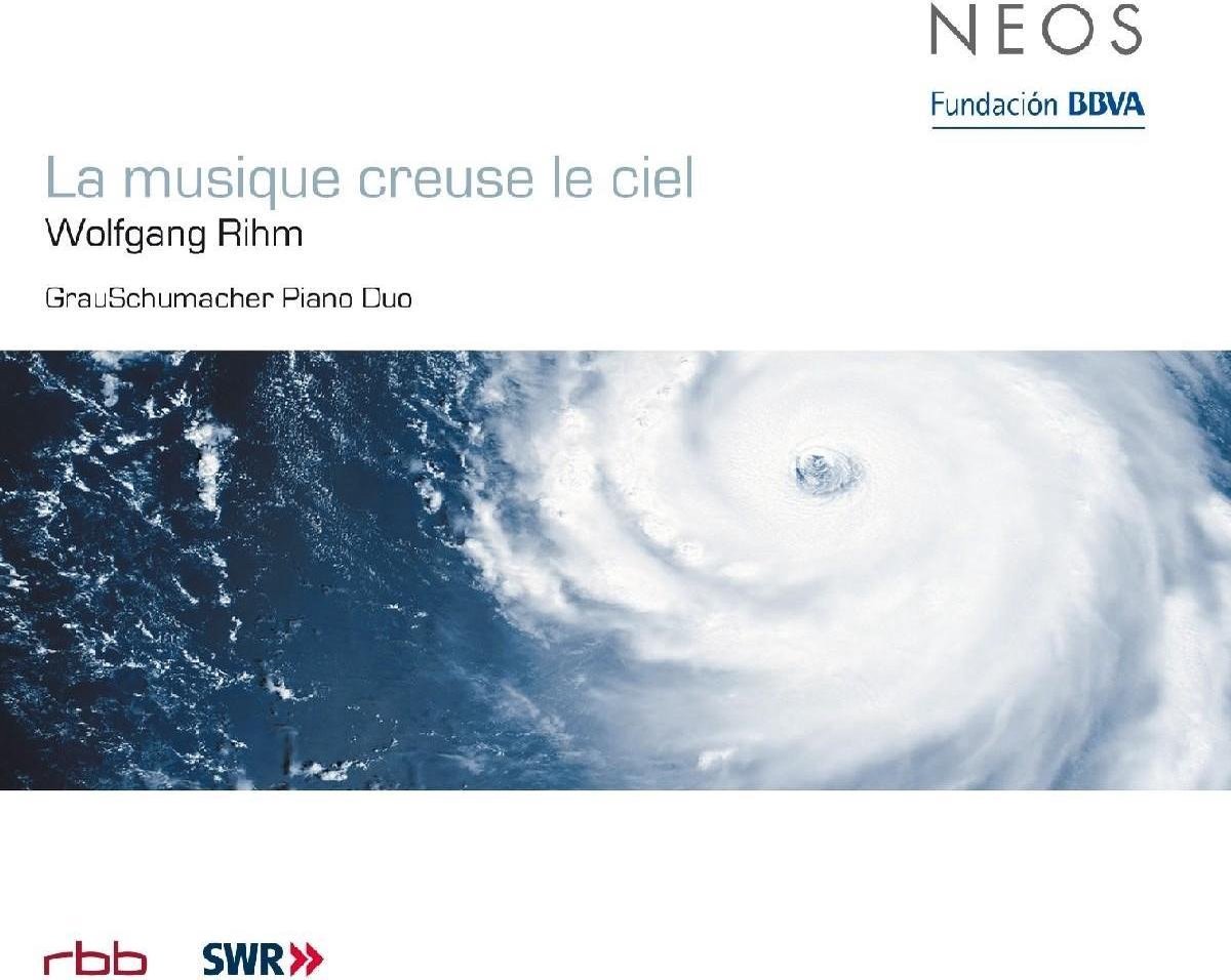 Grauschumacher Piano Duo - Rihm: La Musique Creuse Le Ciel (CD)