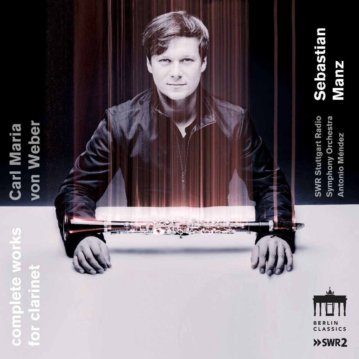 Sebastian Manz, Radio-Sinfonieorchester Stuttgart, Antonio Mendez - Von Weber: Complete Works For Clarinet (2 CD)