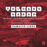 Volcano Radar Feat. Paquito D'Rivera - Paquito Libre (CD)