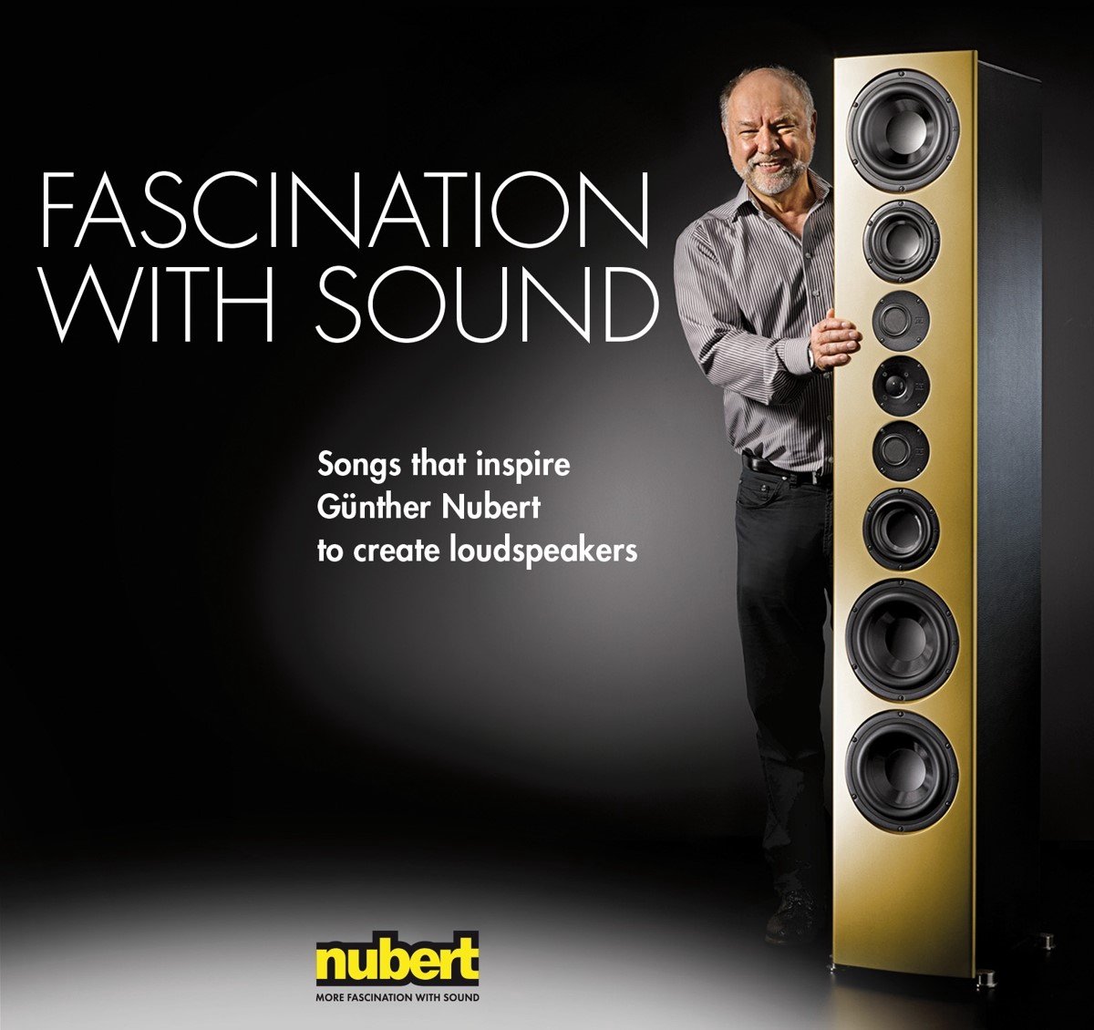 Various Artists - Nubert - Fascination With Sound (CD) (Ultra High Quality-CD)