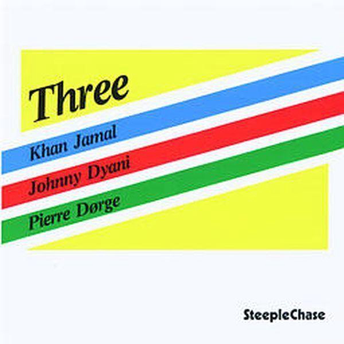 Khan Jamal, Pierre Dørge, Johnny Dyani - Three (CD)