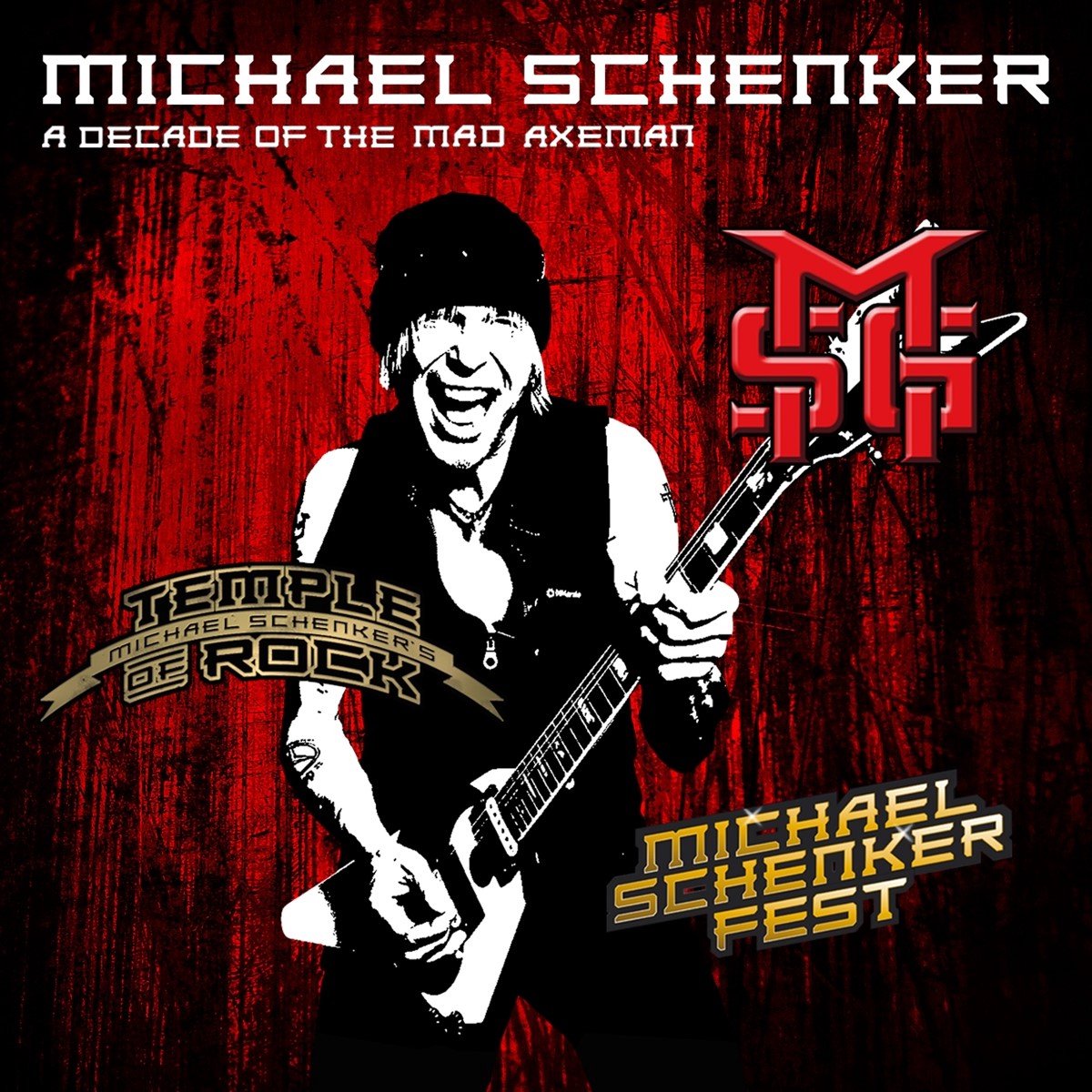 Michael Schenker - A Decade Of The Mad Axeman (CD)
