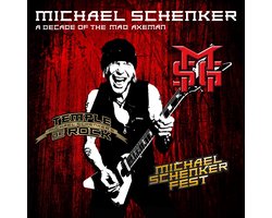 Michael Schenker - A Decade Of The Mad Axeman (CD)