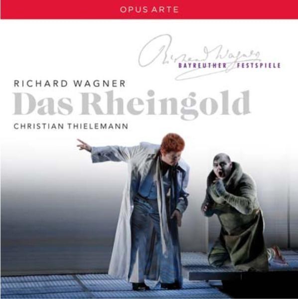 Bayreath Festival Orchestra, Christian Thielemann - Wagner: Das Rheingold (CD)