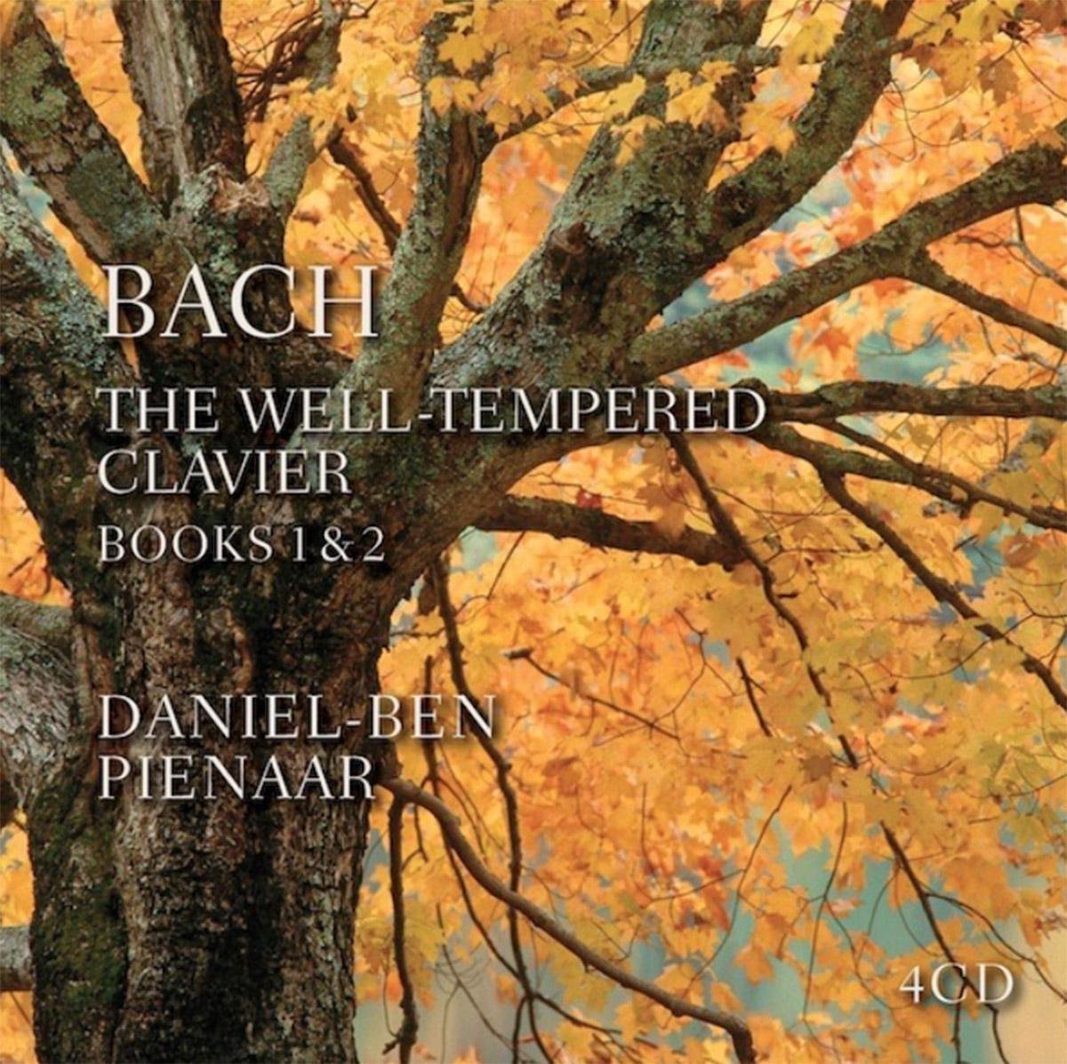 Daniel-Ben Pienaar - J.S. Bach: The Well-Tempered Clavier, Books 1 & 2 (4 CD)