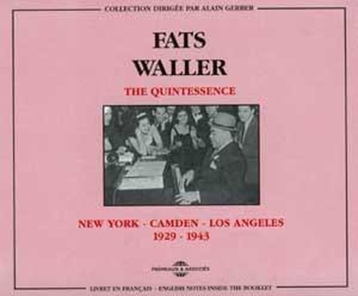 Fats Waller - New York - Camden - Los Angeles 1929 - 1943 (2 CD)