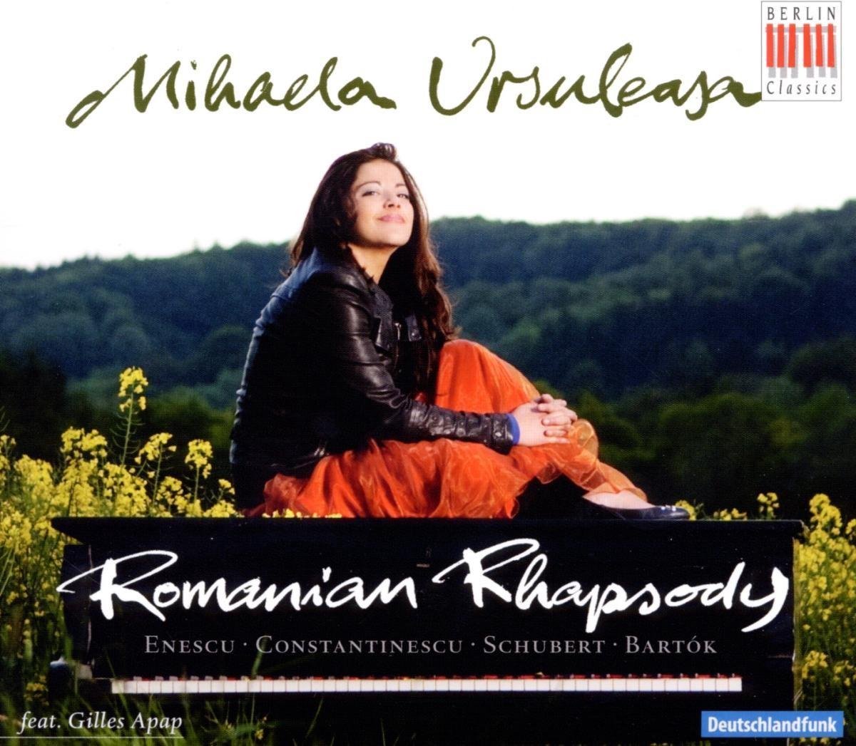 Mihaela Ursuleasa - Romanian Rhapsody (CD)