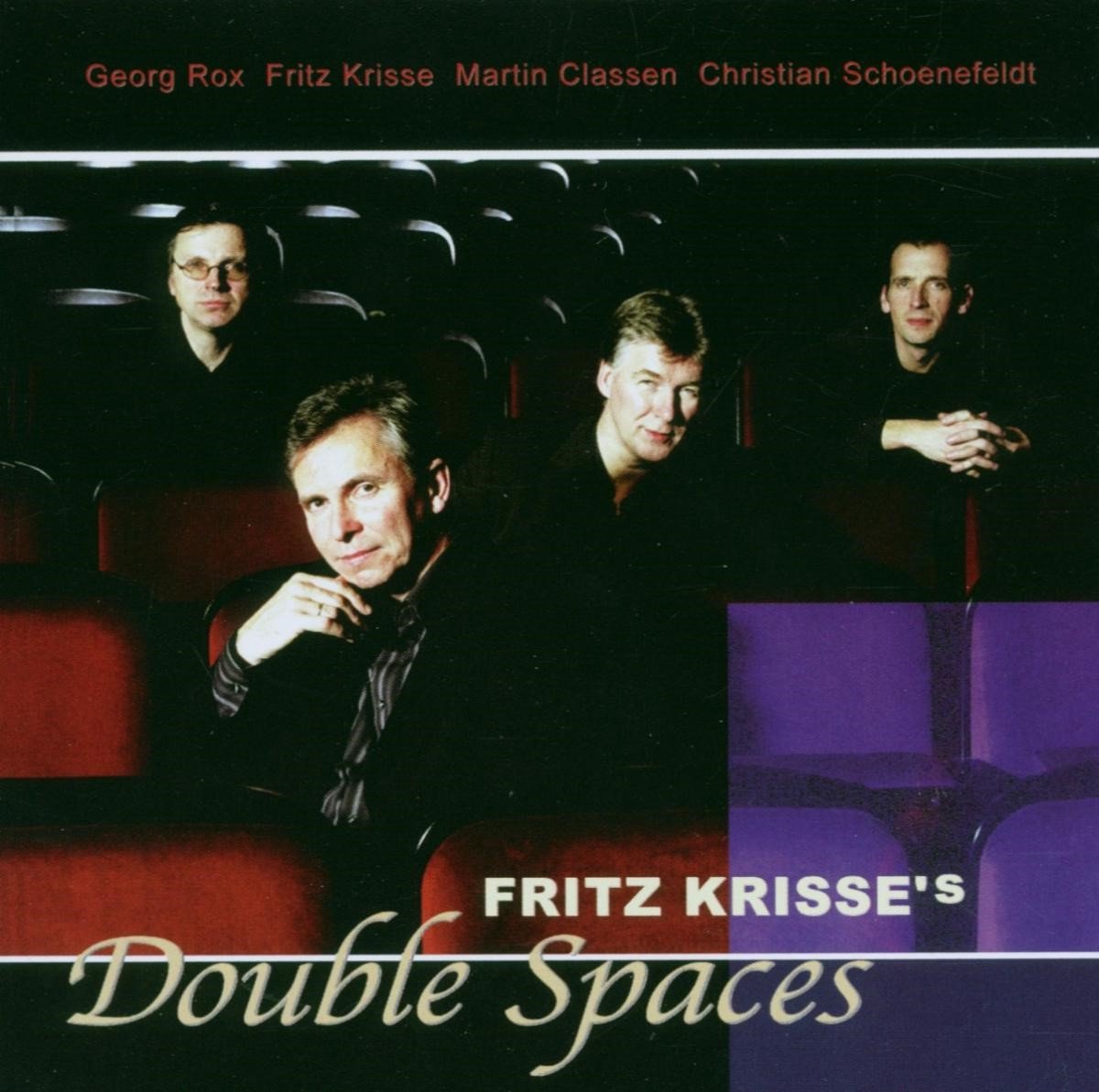 Fritz Krisse - Fritz Krisse's Double Spaces (CD)