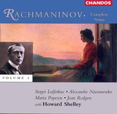 Howard Shelley, Joan Rodgers, Maria Popescu, Alexandre Naoumenko - Rachmaninoff: Songs, Vol. 1 (CD)