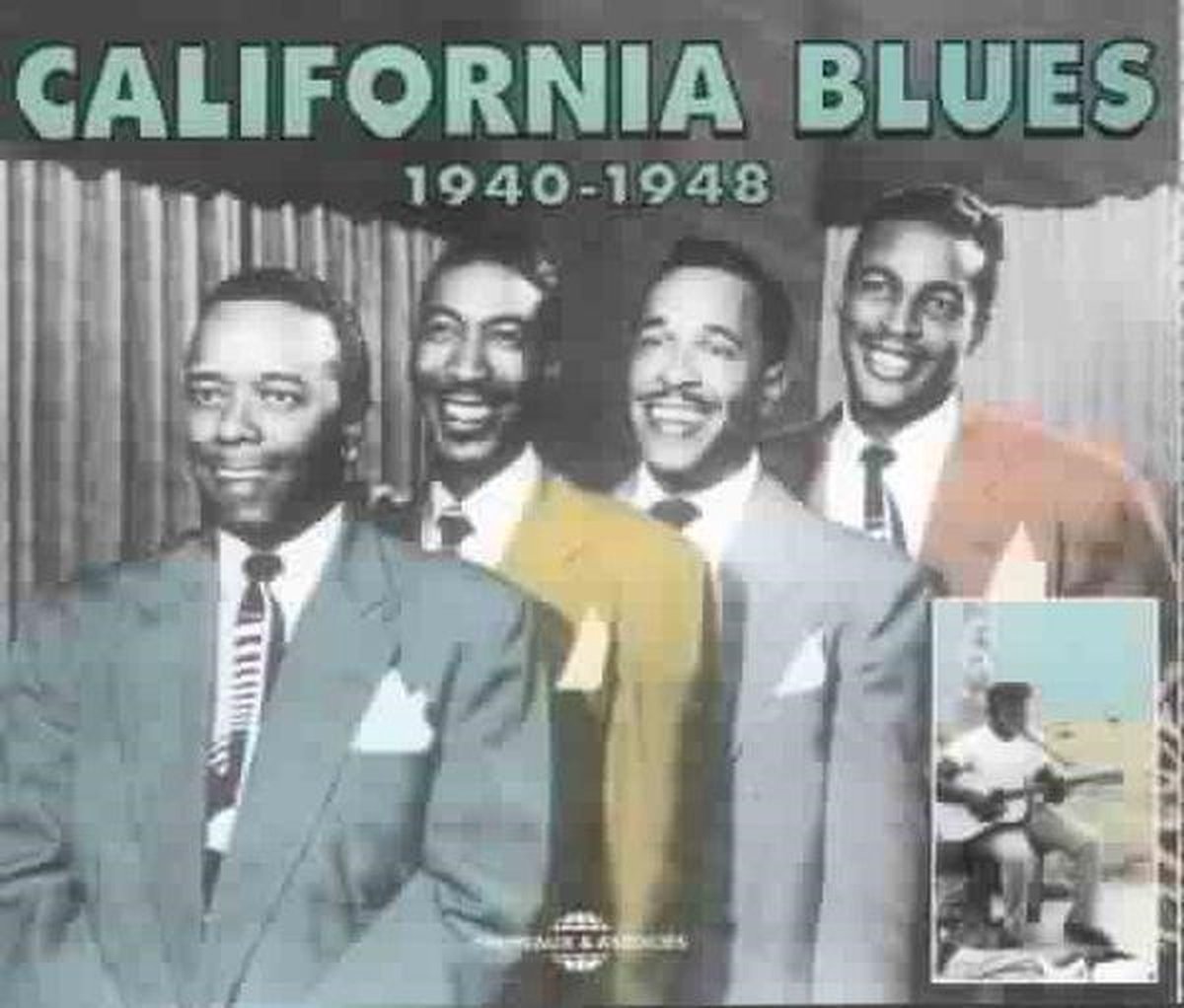 Various Artists - California Blues 1940 - 1948 (2 CD)