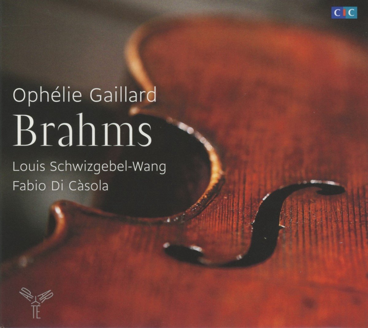 Ophelie Gaillard, Louis Schwizgebel, Fabio Di Càsola - Brahms: Sonates Pour Violoncelle (CD)