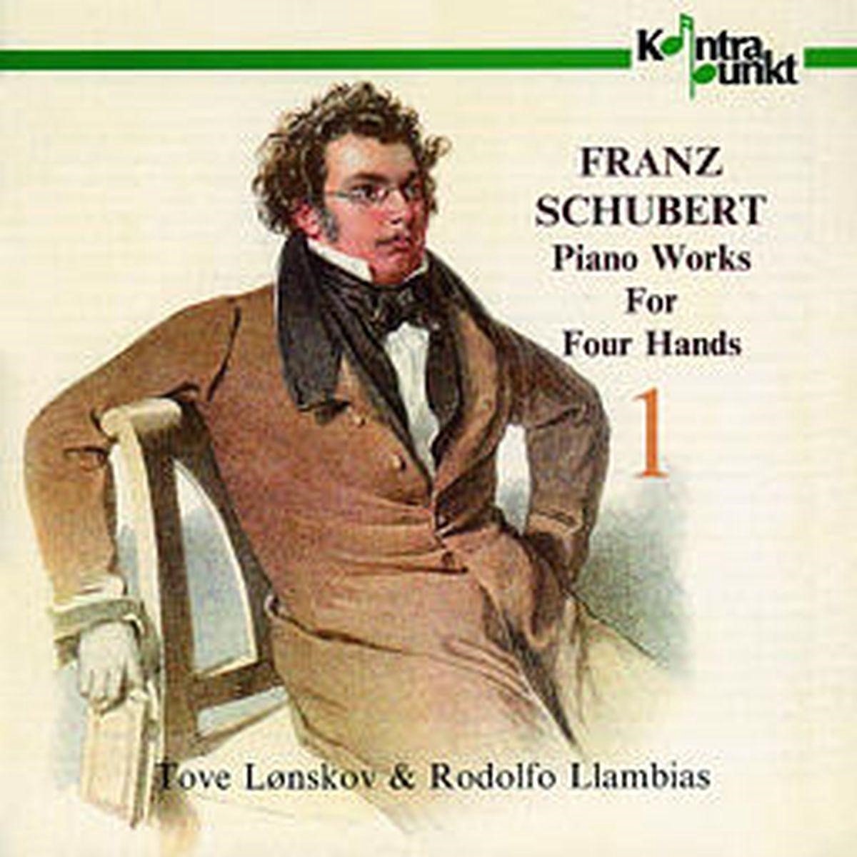 Tove Lønskov & Rodolfo Llambias - Schubert: Complete Works For Four Hands, Volume 1 (CD)