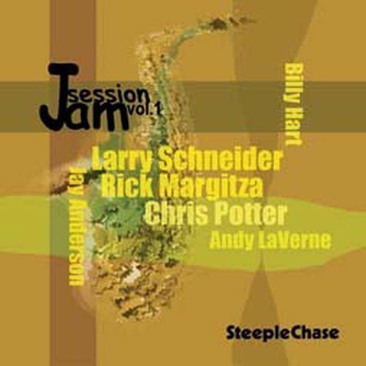 Larry Schneider, Rick Margitza, Chris Potter - SteepleChase Jam Session Vol. 1 (CD)