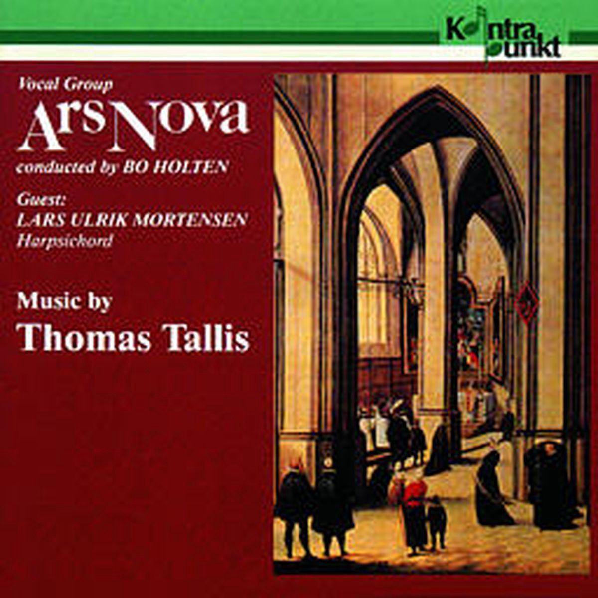 Ars Nova, Bo Holten - Music By Thomas Tallis (CD)