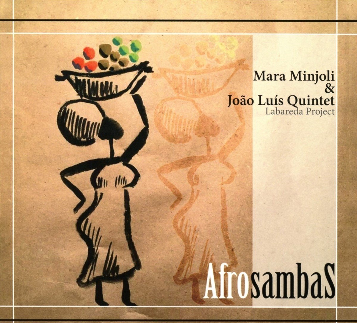 Mara Minjoli & João Luis Quintet - Afrosambas (Labareda Project) (CD)