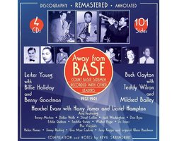 Various Artists - Away From Base - Count Basie Sidemen Recorded With Other Leaders (4 CD)