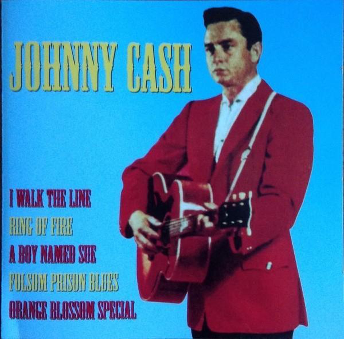 Johnny Cash - Famous Country Music Makers (CD)