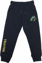 S&c Joggingbroek met geborduurde trekker / tractor - zwart/geel - John Deere - maat 146/152 (12)