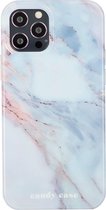 Candy Marble Pink iPhone hoesje - iPhone 12 pro max